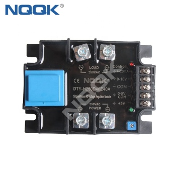 40A 250VAC 5V المرحلة الواحدة وحدة منظم الجهد الذكي SCR SSR