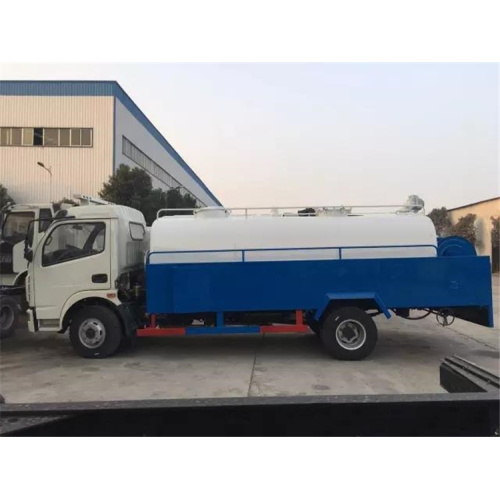 Carro de limpeza de dutos 4x2 da Dongfeng