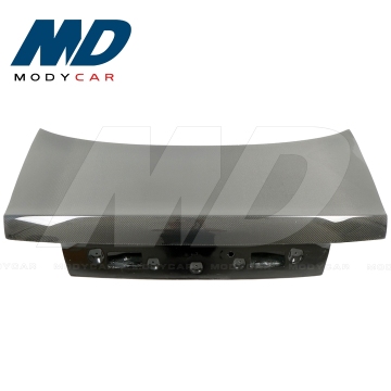 Carbon Fiber Trunk with No Brake Light Hole for 1994-1998 Nissan Silvia S14