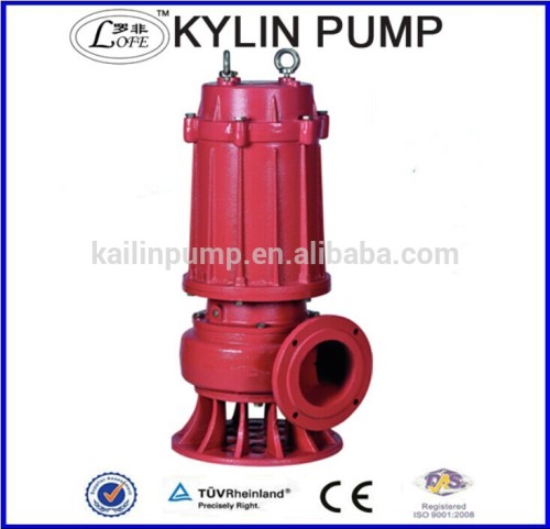 CE Sewage Water Pump, Submersible Sewage Pump, Dirty Water Pump