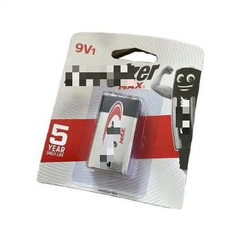 9V Battery MAX 522 Alkaline - 6LR61 Dry Batteries