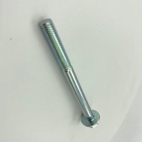 Pernos de tornillo de brida hexadecimal M6-1.0*70 sujetadores personalizados