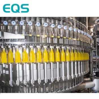 Supply Filling and Packing Plant Juice Machine