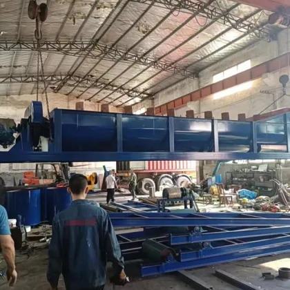 50TPH Screw River Sand Washer Log Washer Sand Washing Equipment for Sale