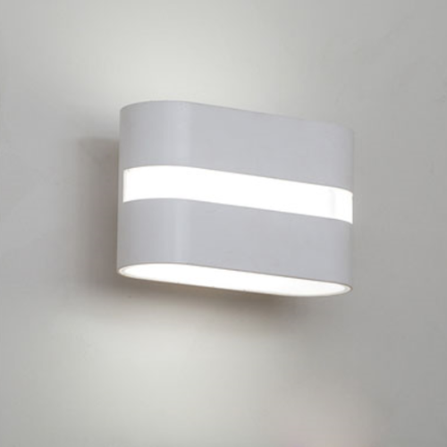 6W Widely used white led wall light indoor