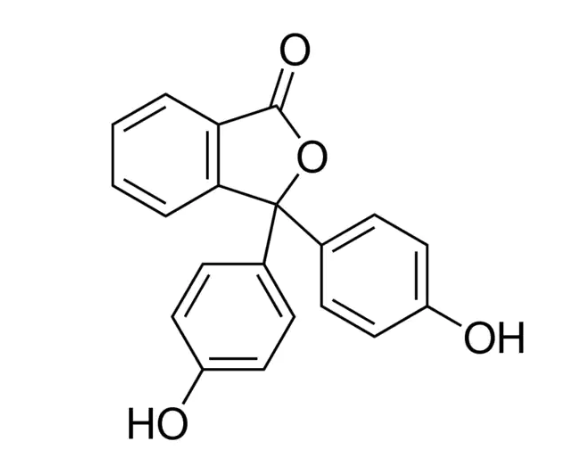 Phenolphelin 77-09-8