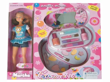 Fashion beauty cosmetic toy set makeup toys