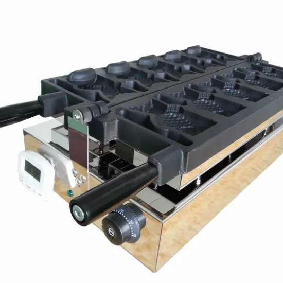 Hot Sale Gas and Electric Taiyaki Machine ES Krim Pan