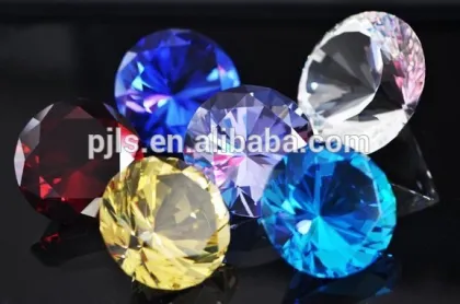 wholesale crystal diamond paperweights crystal rhinestone strips