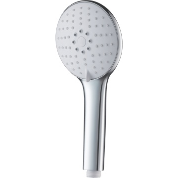 120mm Four Function Round Handheld Shower
