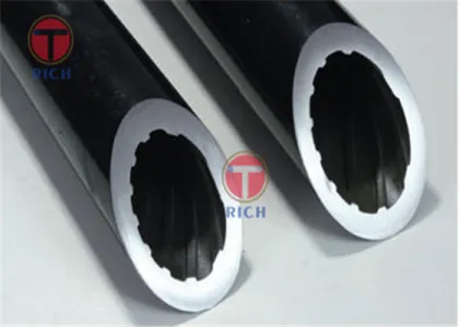 Ribbed Tubes Polishing Seamless Round Special Steel Pipe