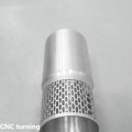 Kundenspezifischer Aluminium-CNC-Bearbeitungsteiler-Laserschneideservice