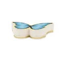 Irregular texture butterfly shaped gift box