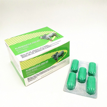 Tablet deworming veterinar tablet albendazole 600mg