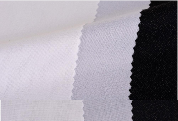 non fusible interlining offwhiter width 112cm
