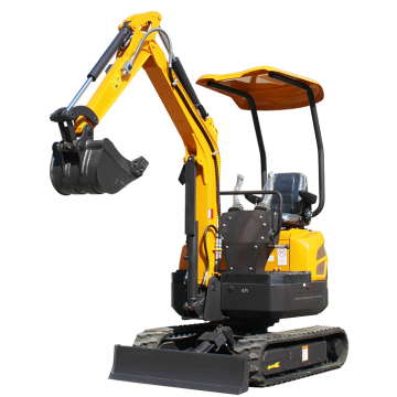 Mini excavateur en gros rhinocéros 1,5 tonne