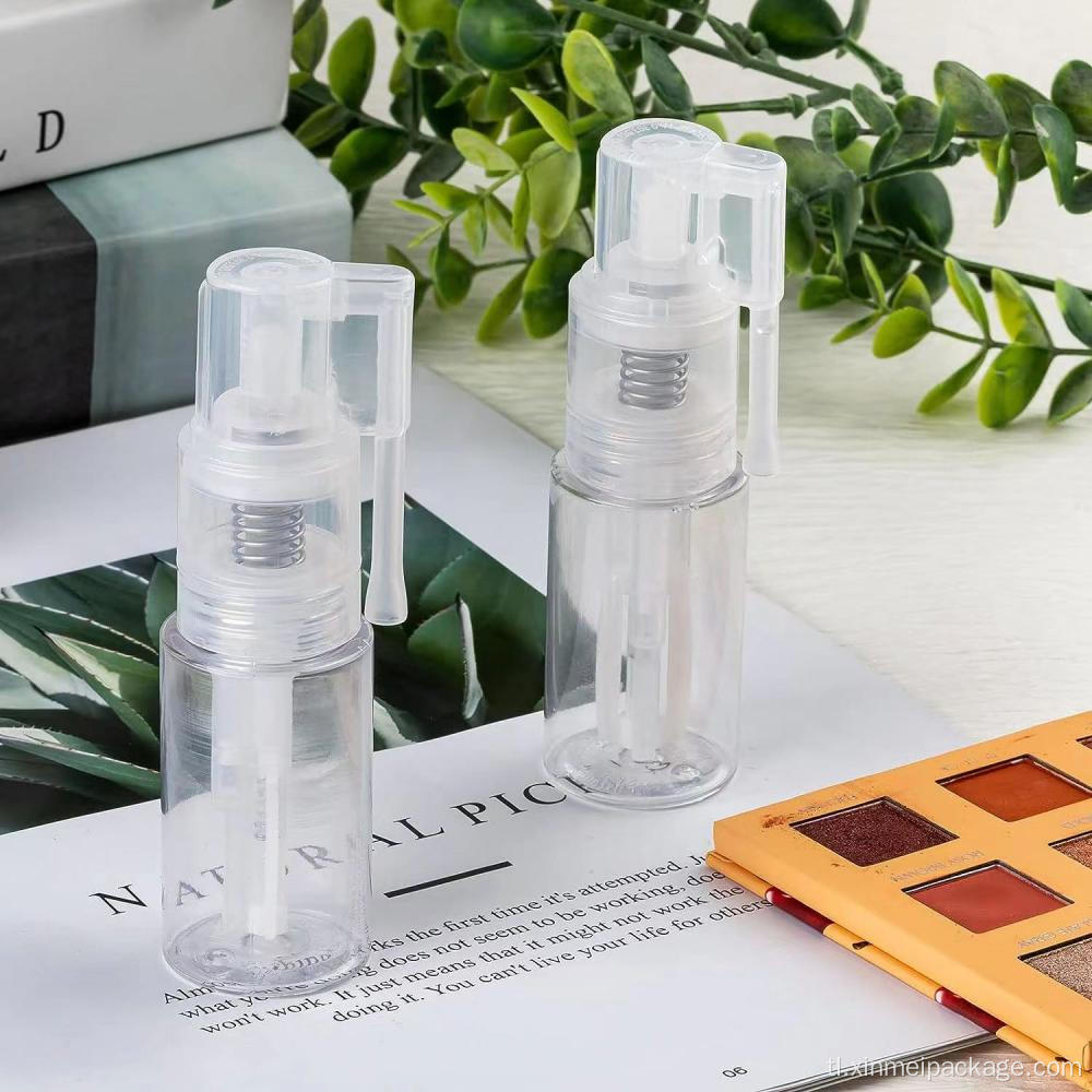 18ml Plastic Empty Medicine Powder Spray Bottles