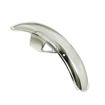 OEM No. 53110-05301-000 Front Mudguard - Chrome Motorcycle Front Fender for SUZUKI GN125