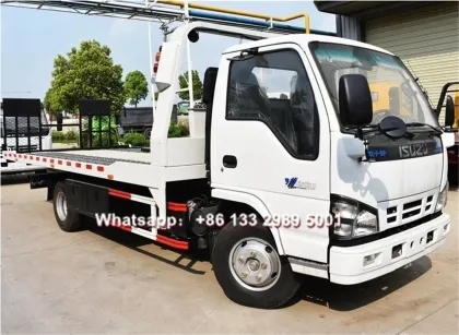 China Chengli wrecker hydraulic pump tow truck for sale
