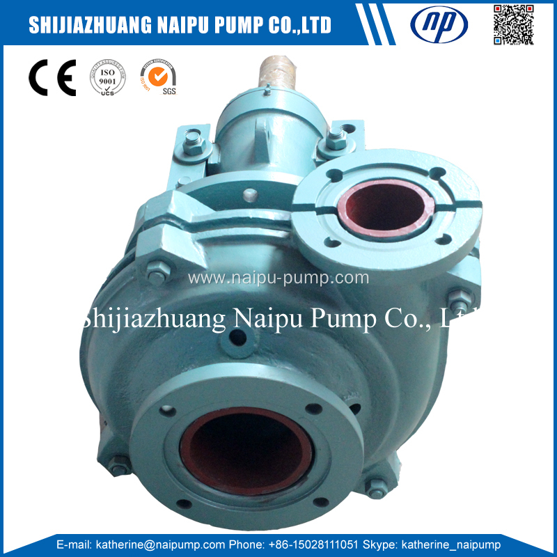 75CL Metal Lined Pump for Tailing Sewage