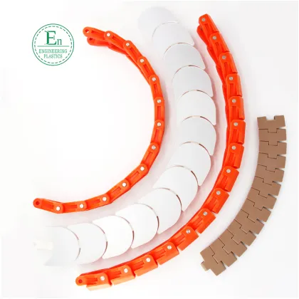 Rotating sushi chain plate wear resistant sushi chain