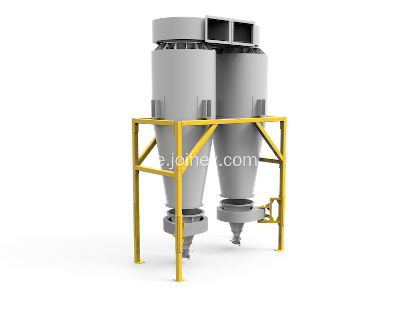 DCJ2 Cyclon Separator Double Cyclon