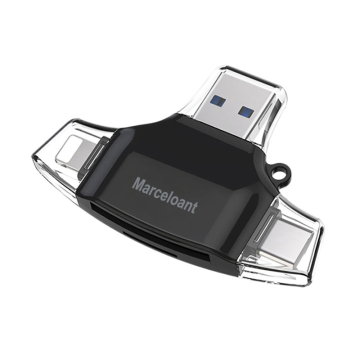 Marceloant all in1 OTG Micro USB TF Card Reader Adapter for Mobile Phone