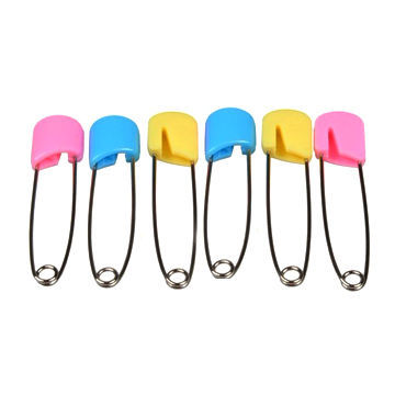 Safety Pins, Available in Size of 5.5x1cm
