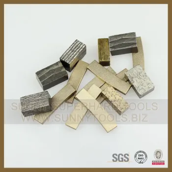 2m granite segments&china diamond segment