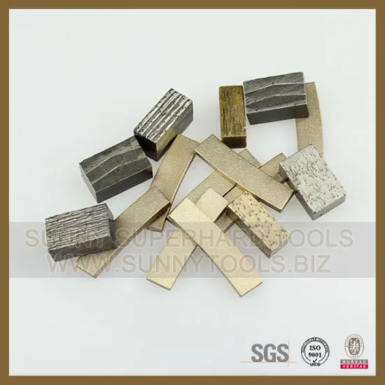 2m granite segments&china diamond segment