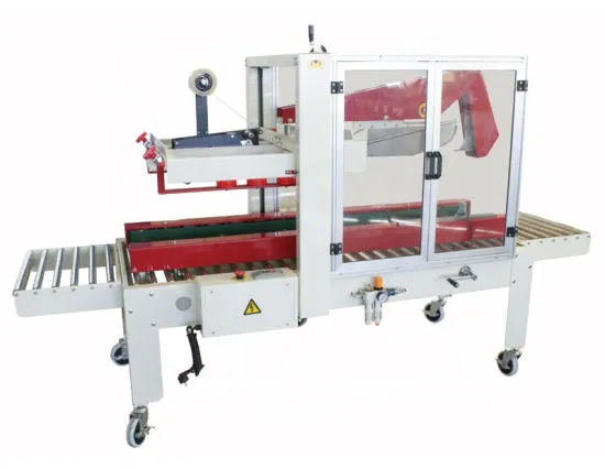 Automatic Carton Folding and Tape Sealing Machine