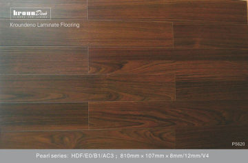 Artistic Glossy School Ac4 Laminate Flooring , 12 Mm Laminated Floors