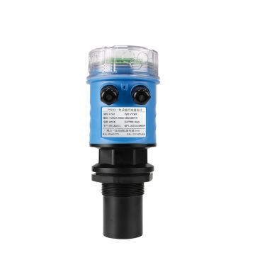 PY233 LCD Digital Display Ultrasonic Fuel Diesel Tank Level Sensor Transmitter