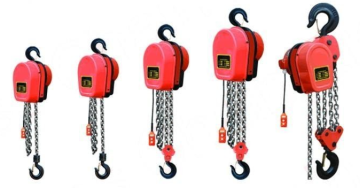 3t / 3m DHS-ketting elektrische takel