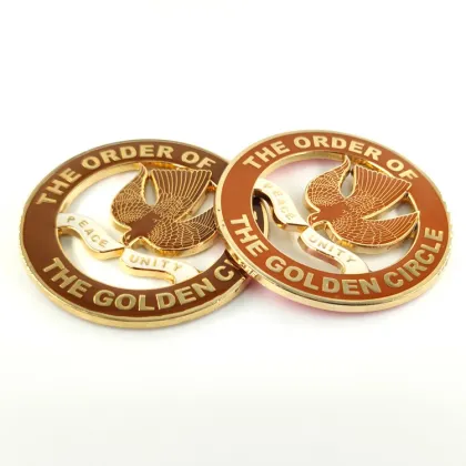 Order of the Golden Circle, Peace Symbol, Masonic Peace Dove, and Auto Car Emblem: Exploring Cultural Exchange and Symbolism