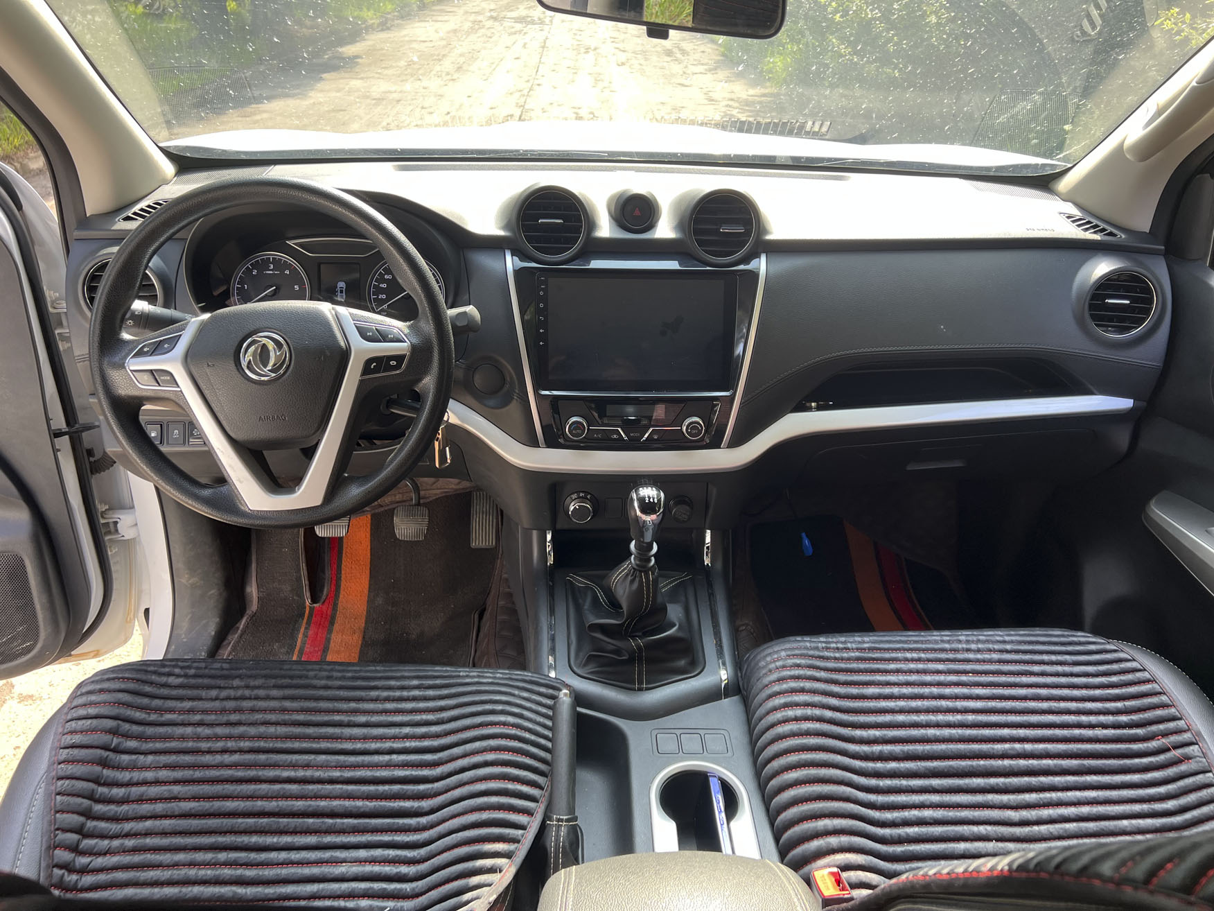 Standard Flatbed Cargo Box