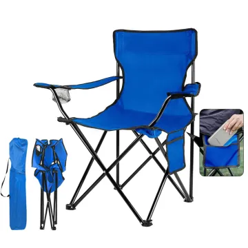 Factory Custom Folding Fishing Outdoor Camping Beach Chairs in Stock