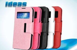 Ladies PU Leather Mobile Phone Cases for iPhone with Wallet