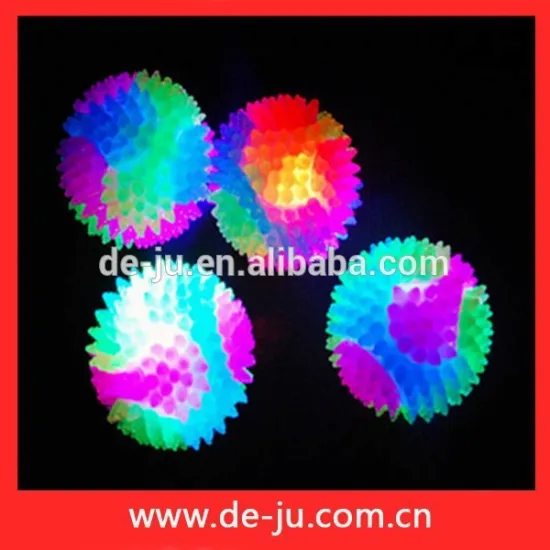 Cheap Price Colorful Barbed Led Mood Light Ball