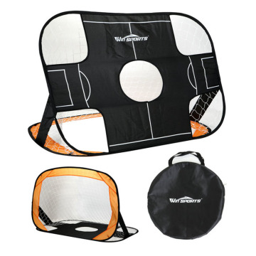 Professional Grade Pop-Up Folding Portable Soccer Goal Net for All Ages: Ideal for Indoor and Outdoor Use