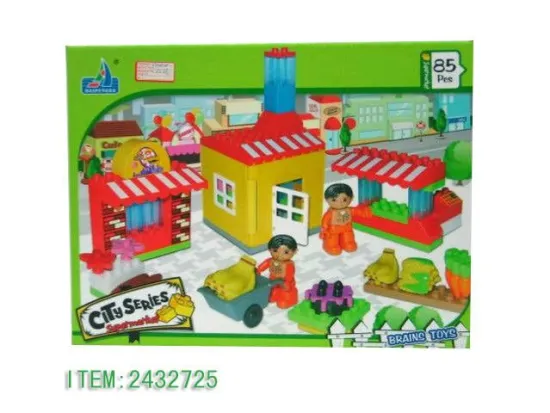 Machine City Series Building Blocks Toy