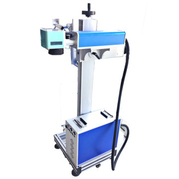 Best Logo Serial Numbers Flying Fiber Laser Marking Machine