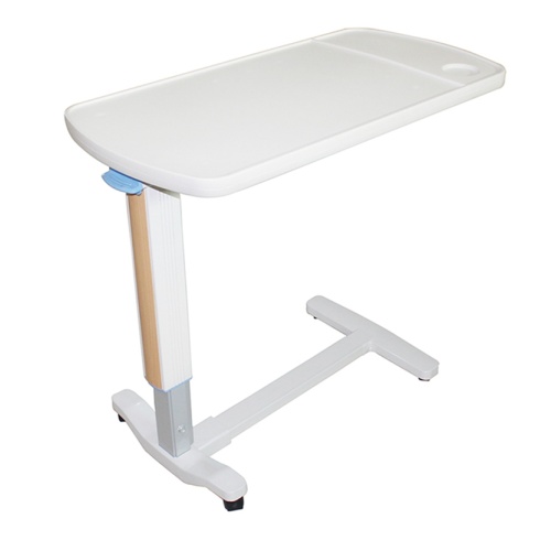 Height Adjustable Over Bed Table for Hospital