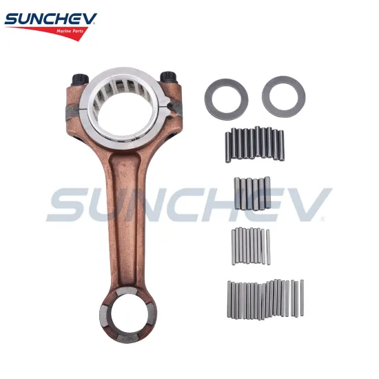 SUNCHEV Connecting Rod Kit 646-818846-T6 For Mercury 115/125 hp
