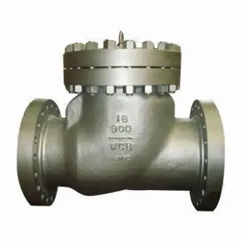 Swing Check Valve, Measures 1 to 48-inch