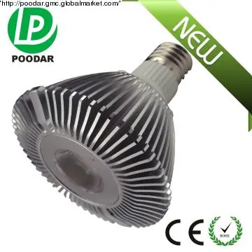 dimmable 12w par30 LED spotlight