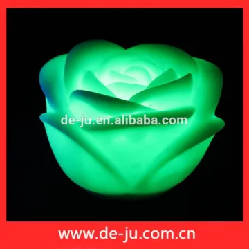 Green Light Rose Home Led Decorative Flower Lights