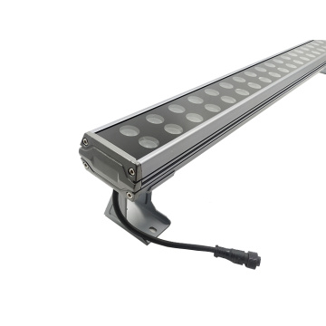 Extérieur 48WATT 72W RVB DMX LUMEUR MONDEUR MUR