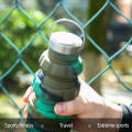 زجاجات مياه للسفر الرياضية من السيليكون قابلة للطي من جرينيد