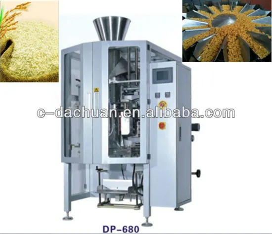 14 heads weigher vertical automatic granule packing machine